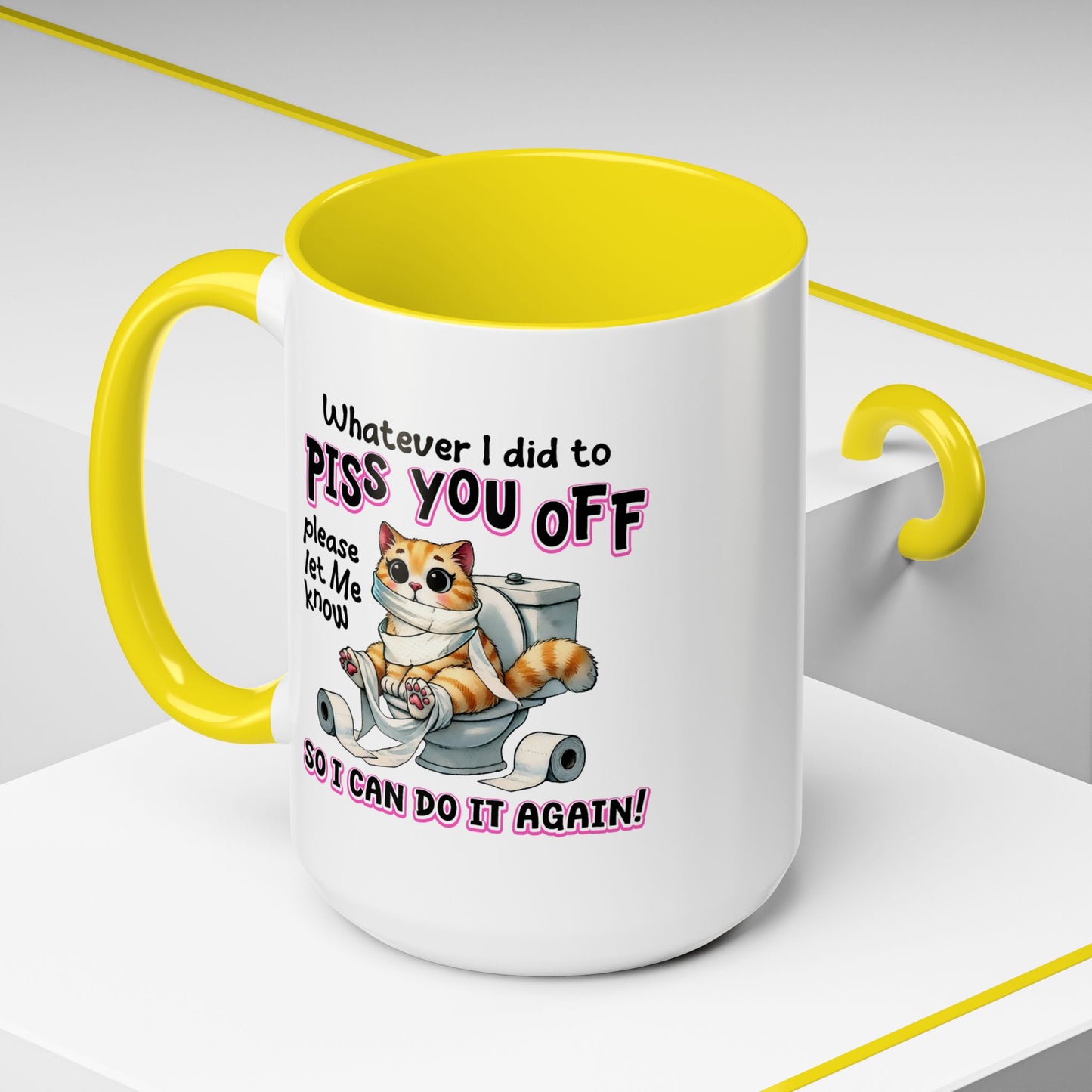 Animal Mug - Whatever I Did