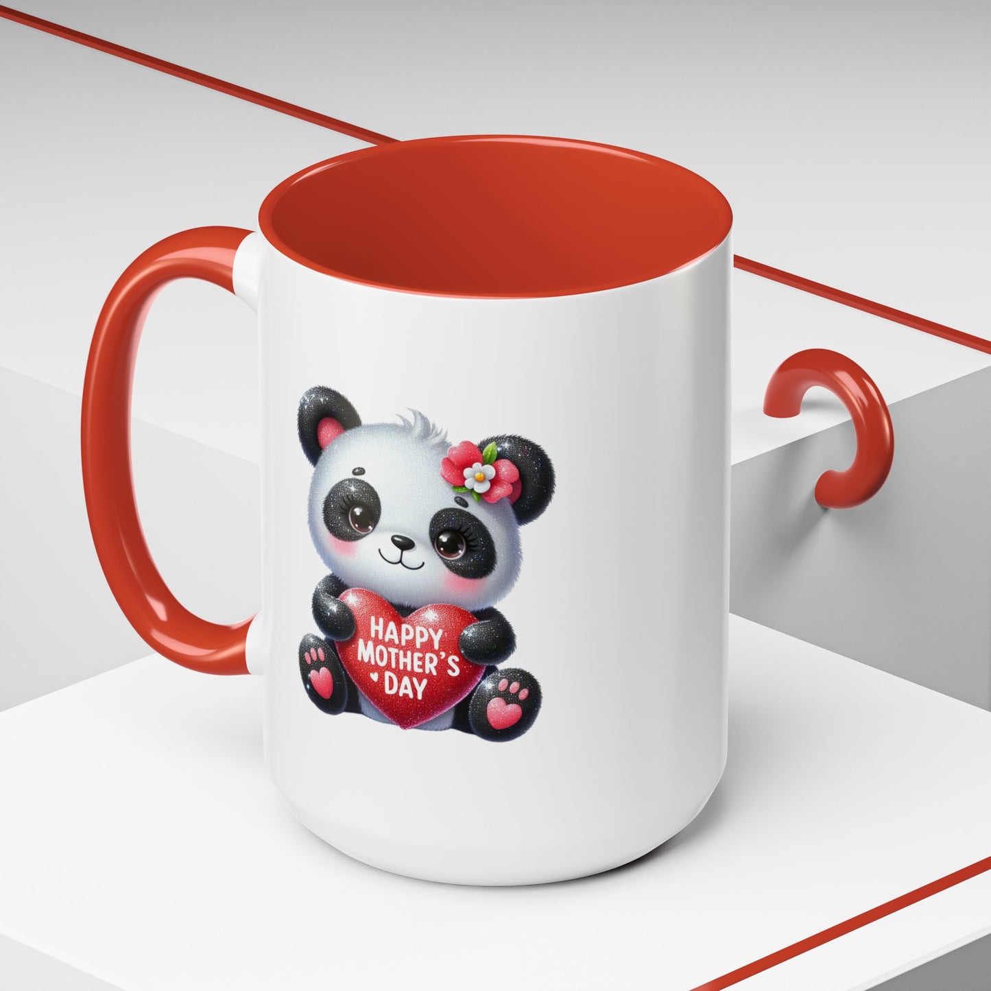 Mother's Day Mug - Happy Mother's Day Panda