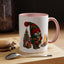 Christmas Mug - Gnome Presents and Fire