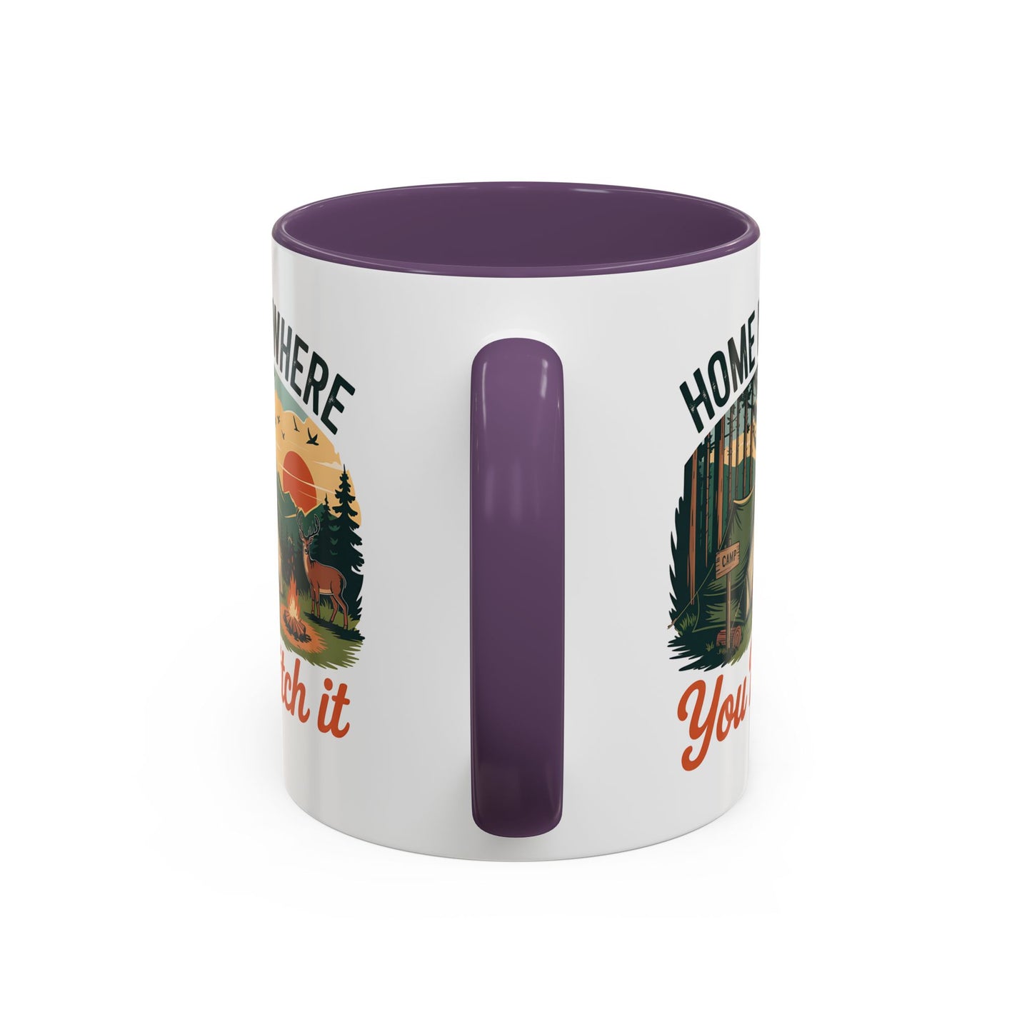 Adventure Mug - Home Is Where You Pitch It