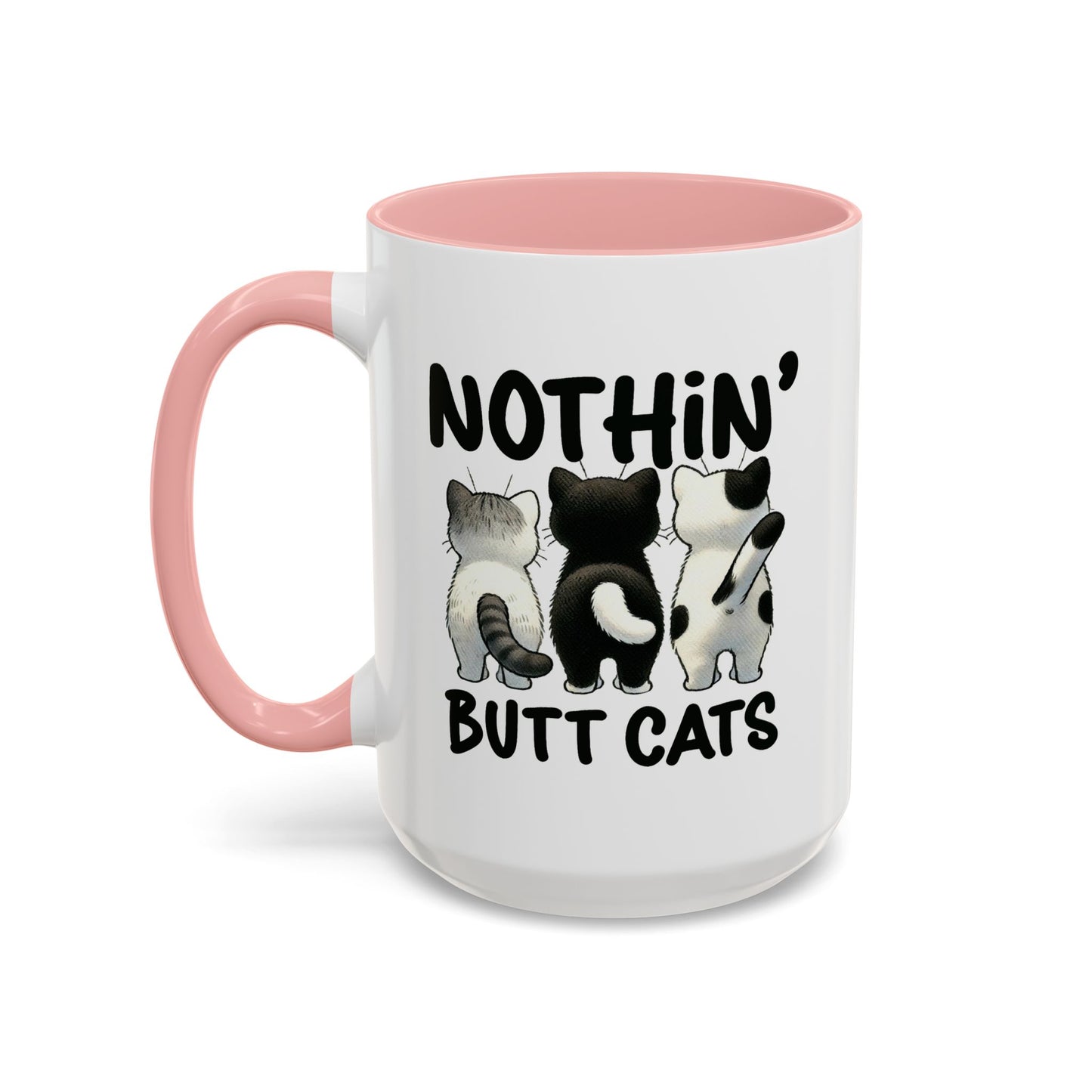 Animal Mug - Nothin' Butt Cats