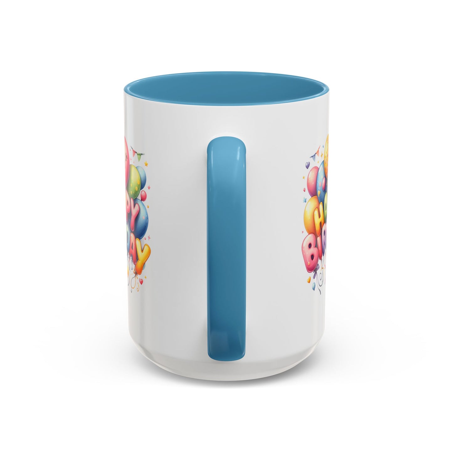 Birthday Mug - Happy Birthday Cute Balloon