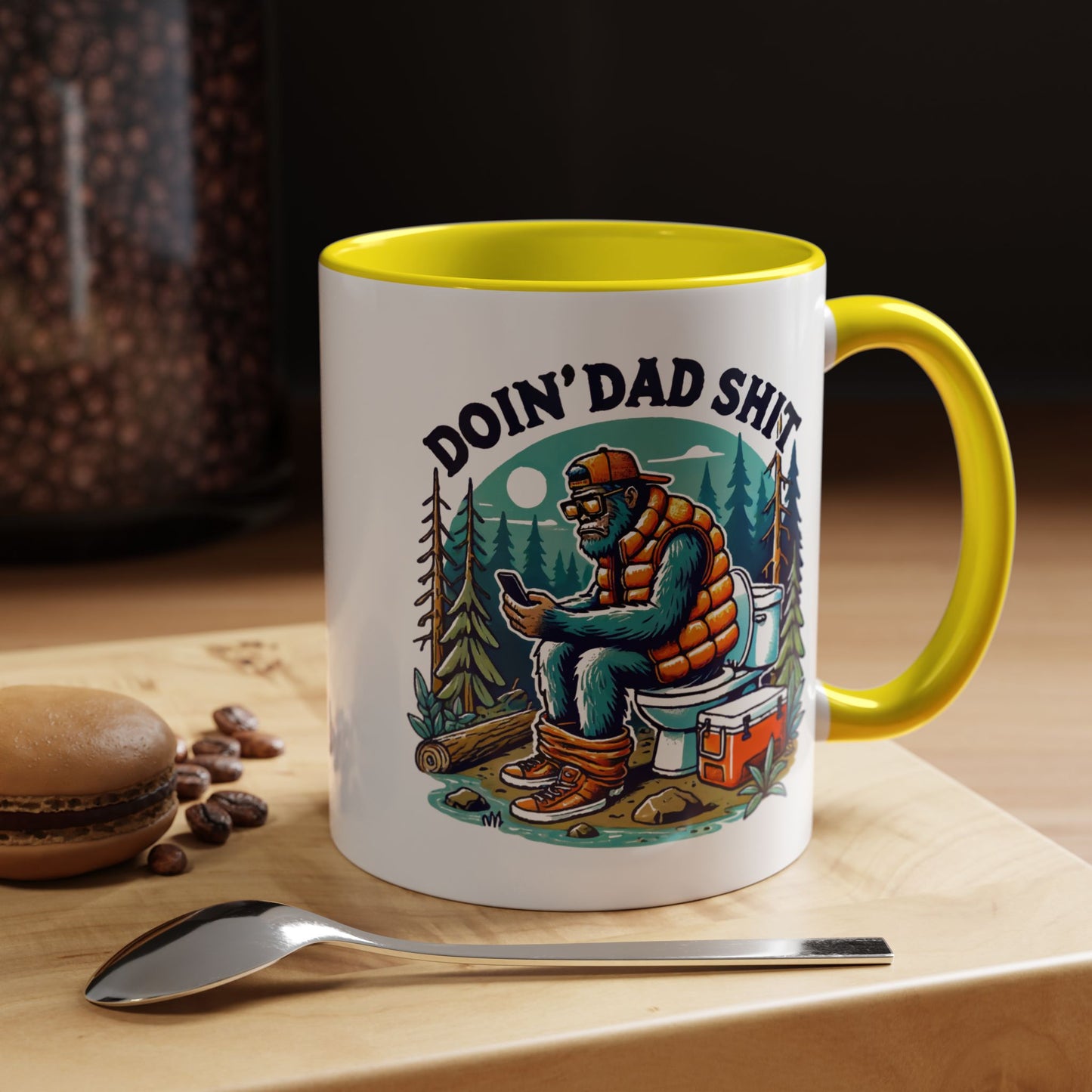 Father's Day Mug - Doin Dad Sh*t