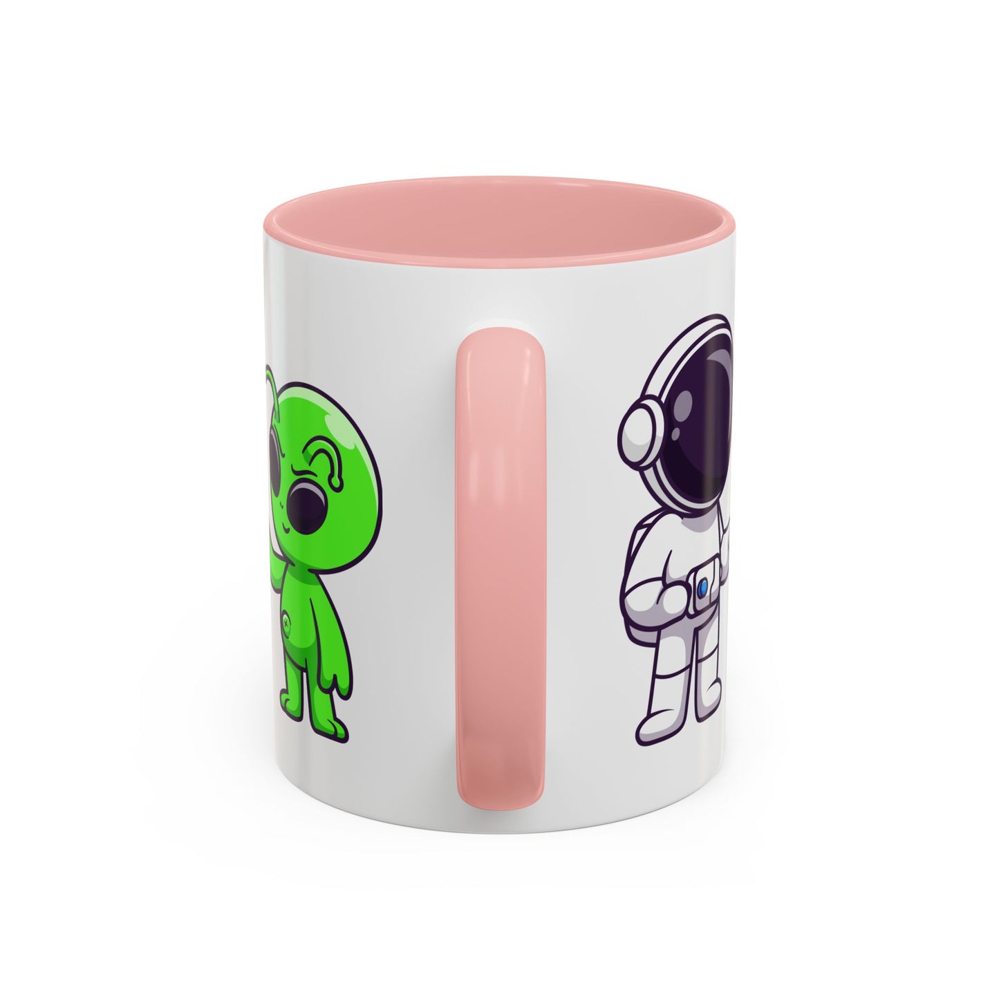 Alien Mug - Astronaut Alien Fist Pump