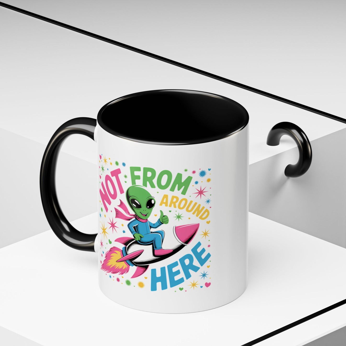 Alien Mug - Not From Around Here