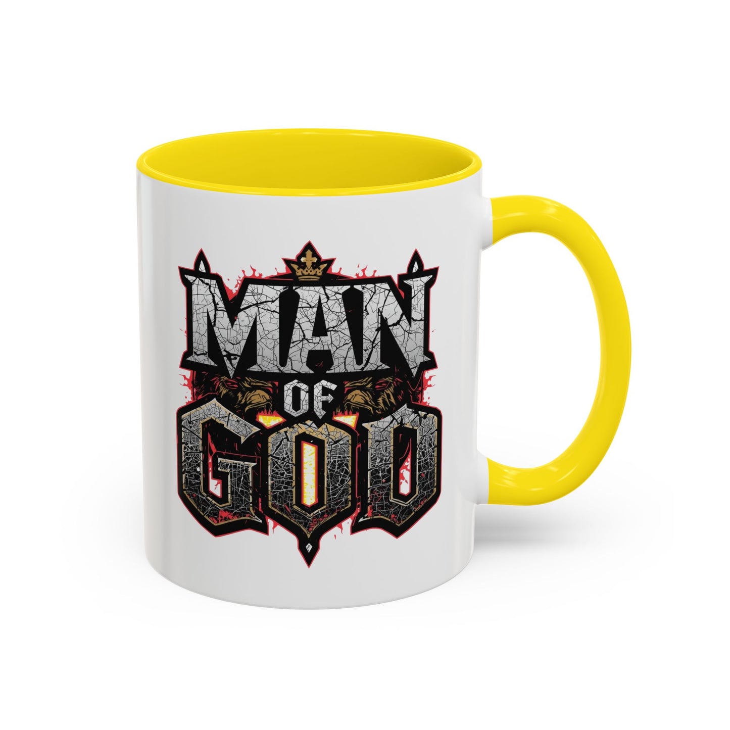 Religious Mug - Man Of God