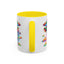 Alien Mug - Multicoloured Cow