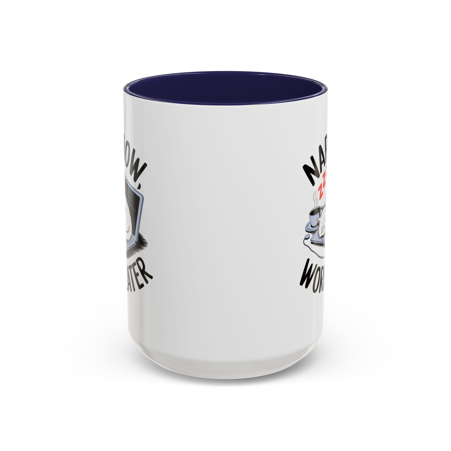 Animal Mug - Nap Now Work Later