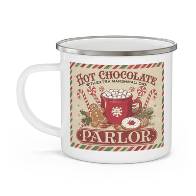 Christmas Mug - Hot Chocolate Parlor