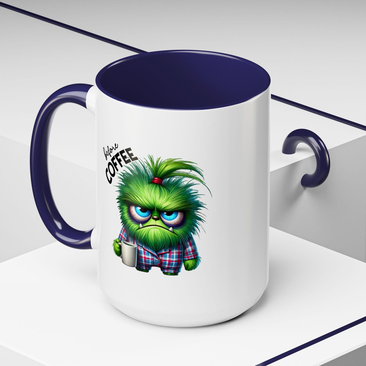 Humor Mug - Before Coffee Fully Caffeinated