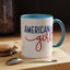 4th of July Mug - American Girl