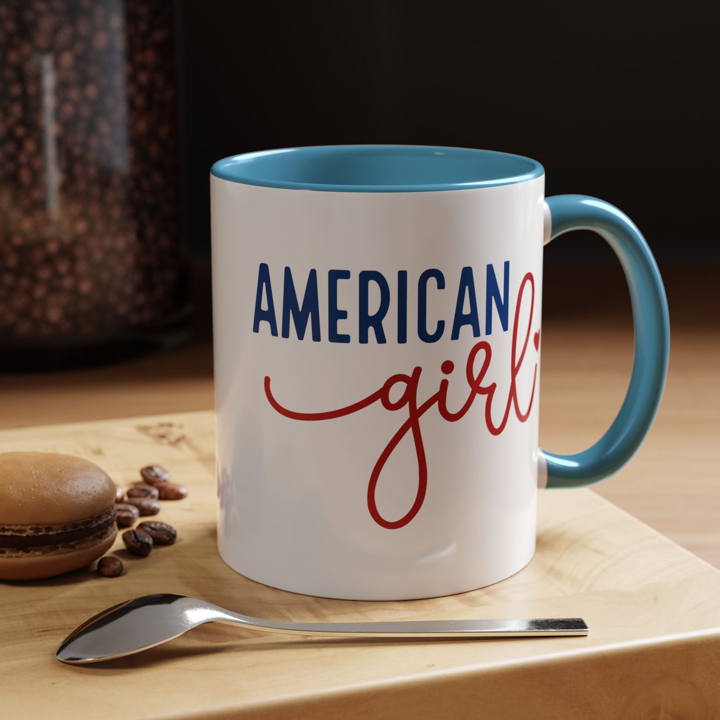 4th of July Mug - American Girl