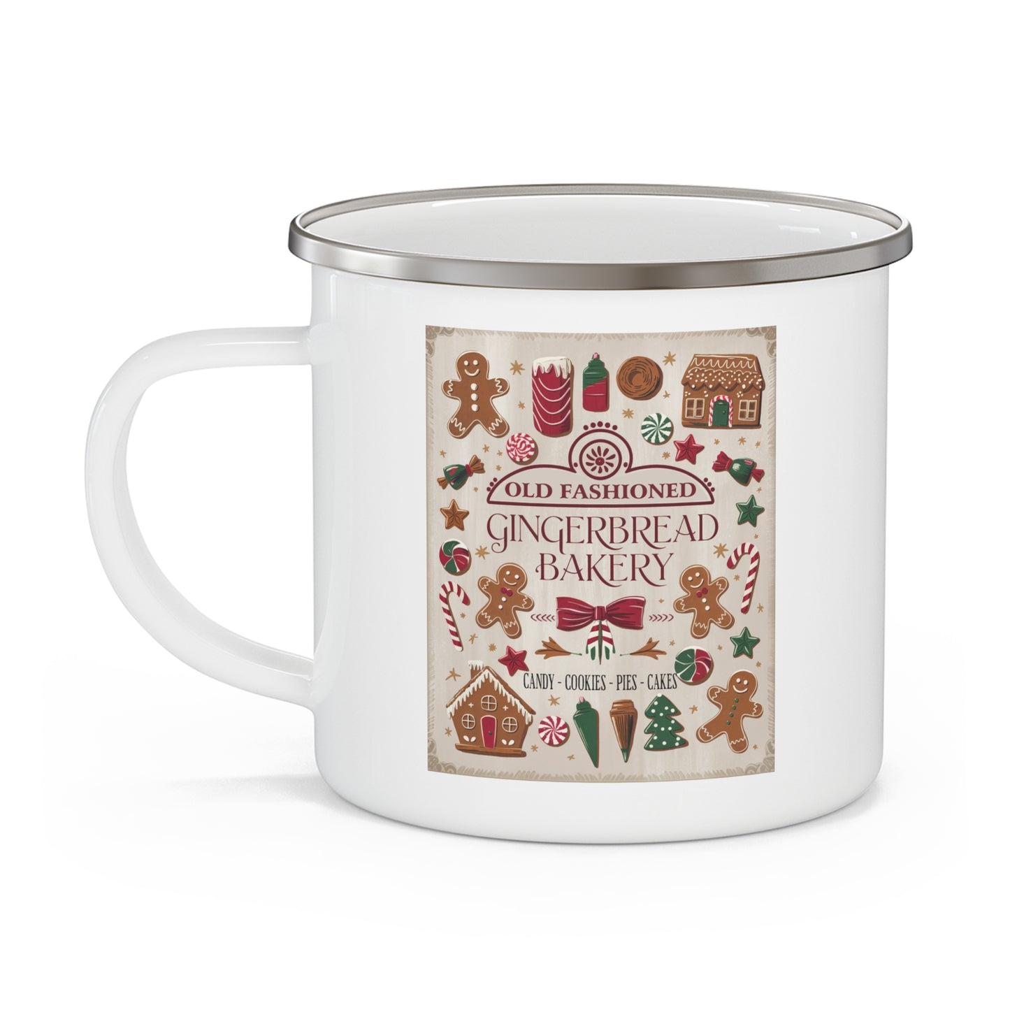 Christmas Mug - Old Fashioned Gingerbread Bakery
