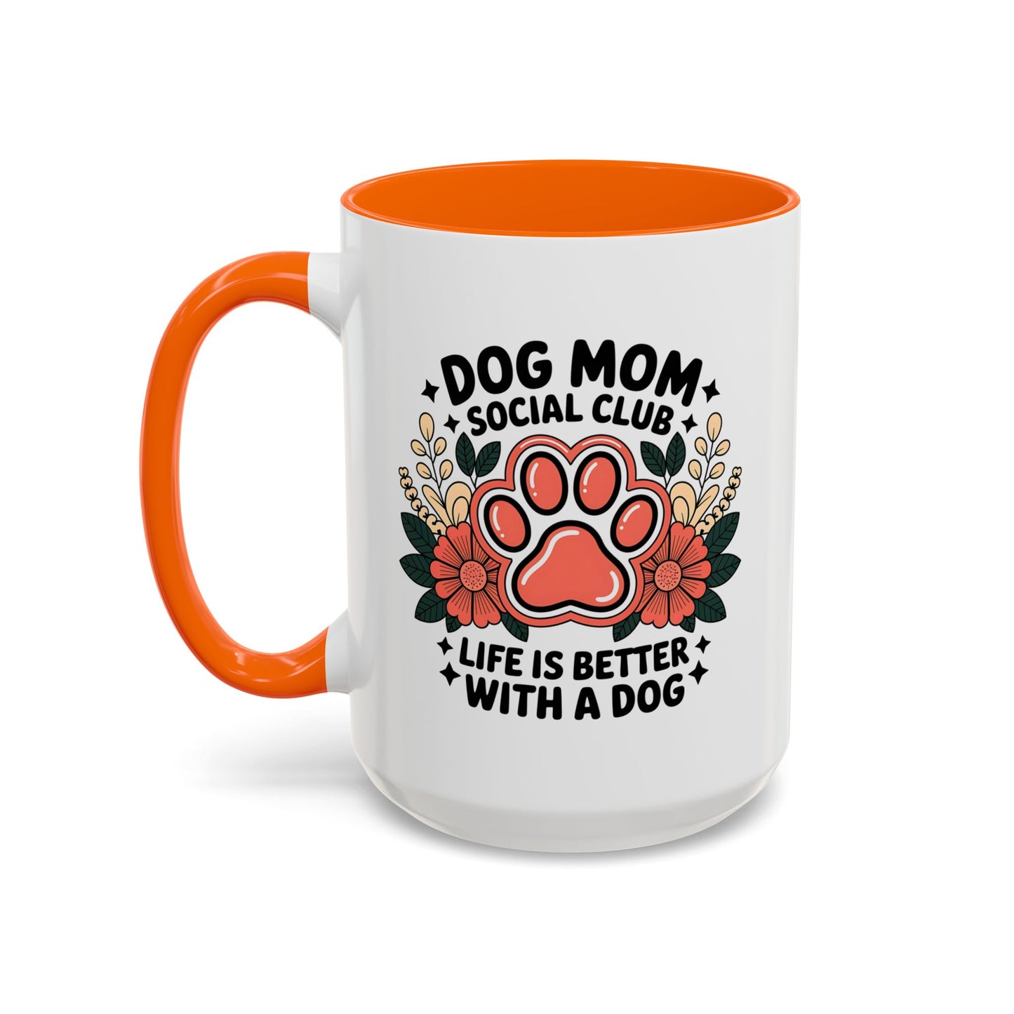 Animal Mug - Dog Mom Social Club
