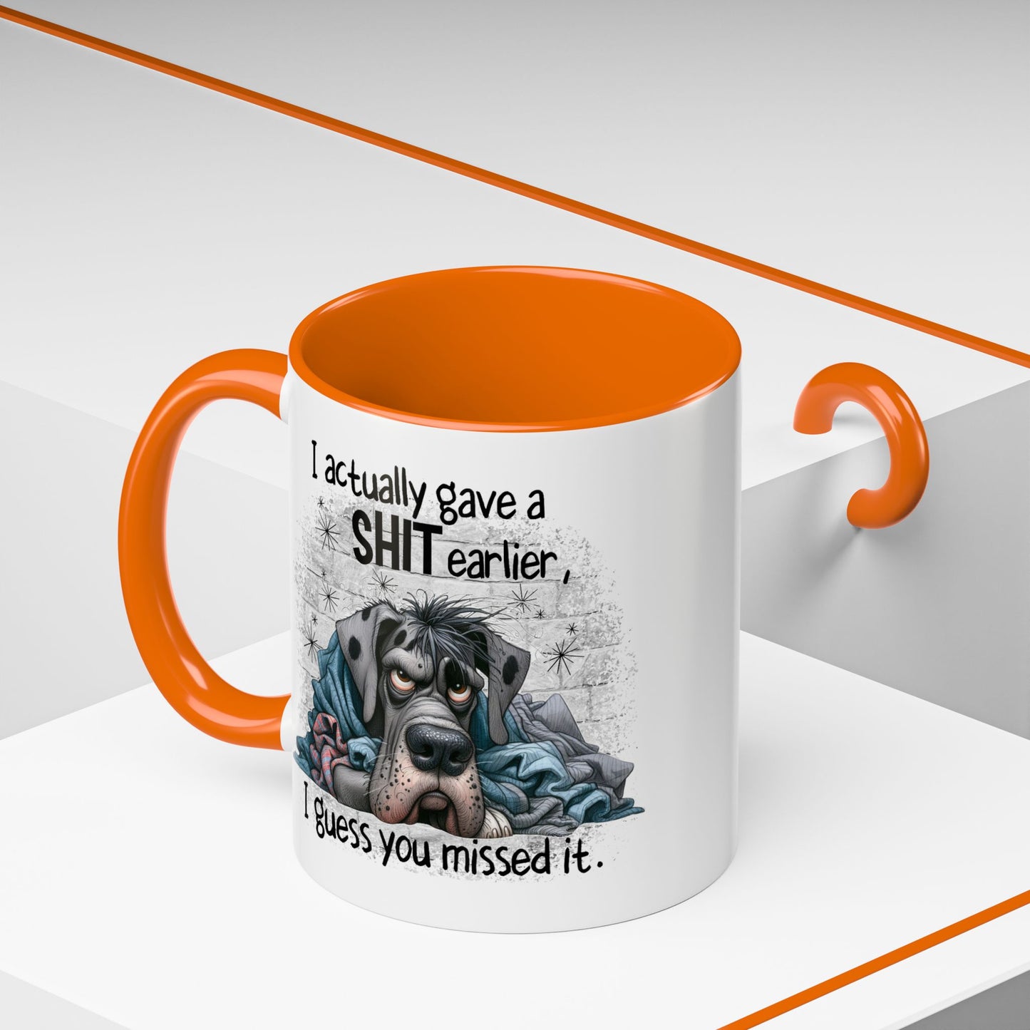 Adult Mug - I Actually Gave a Shit Earlier