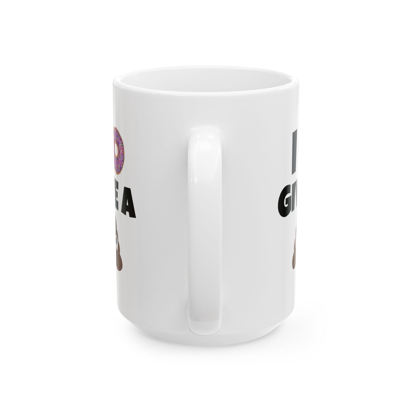 Humor Mug - I Donut Give A Shit