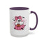 Halloween Mug - Ghost With Pink Bow