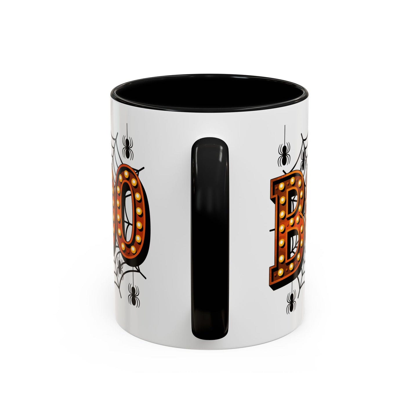Halloween Mug - Boo Spider Web