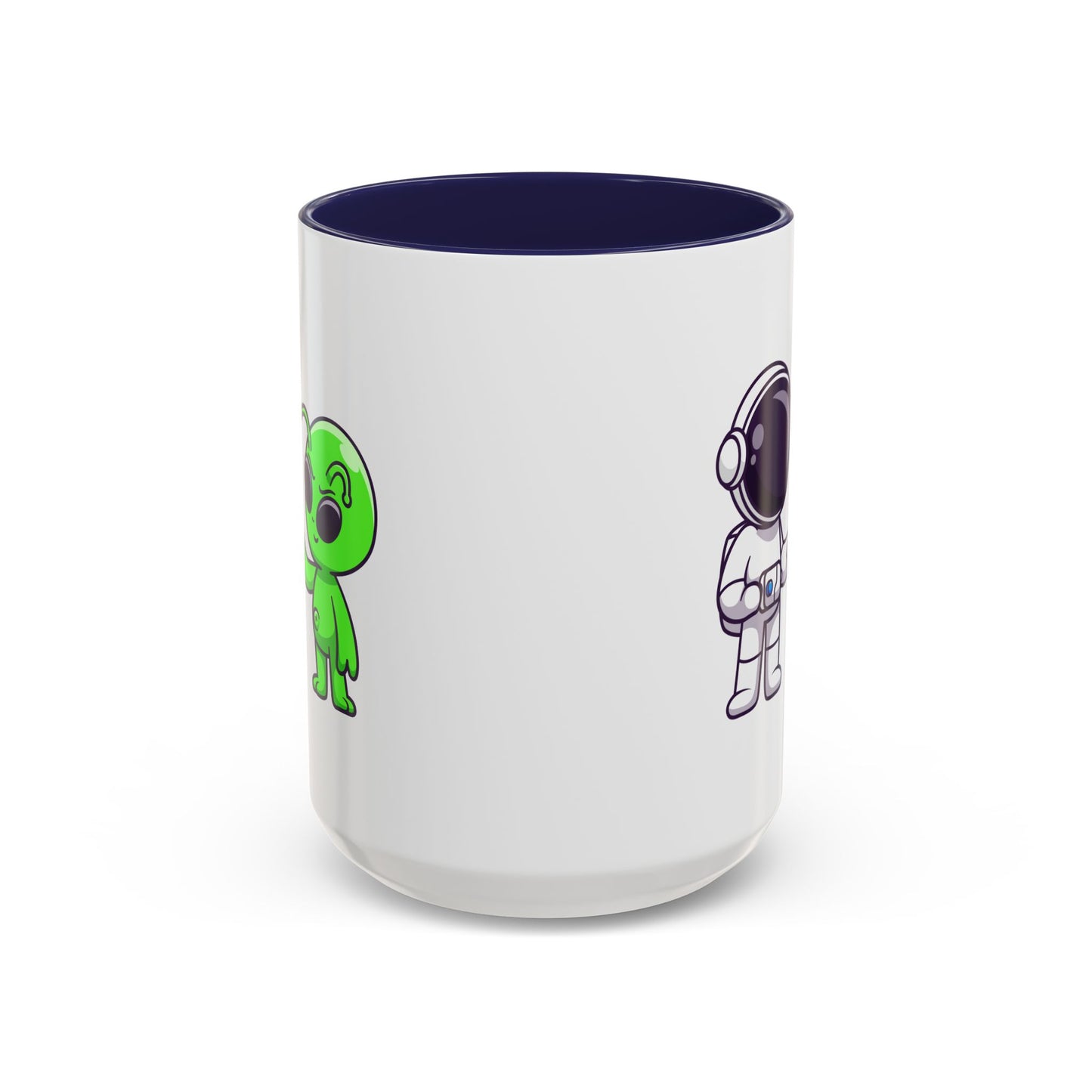 Alien Mug - Astronaut Alien Fist Pump