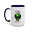 Alien Mug - If Lost Please Return To Area 51