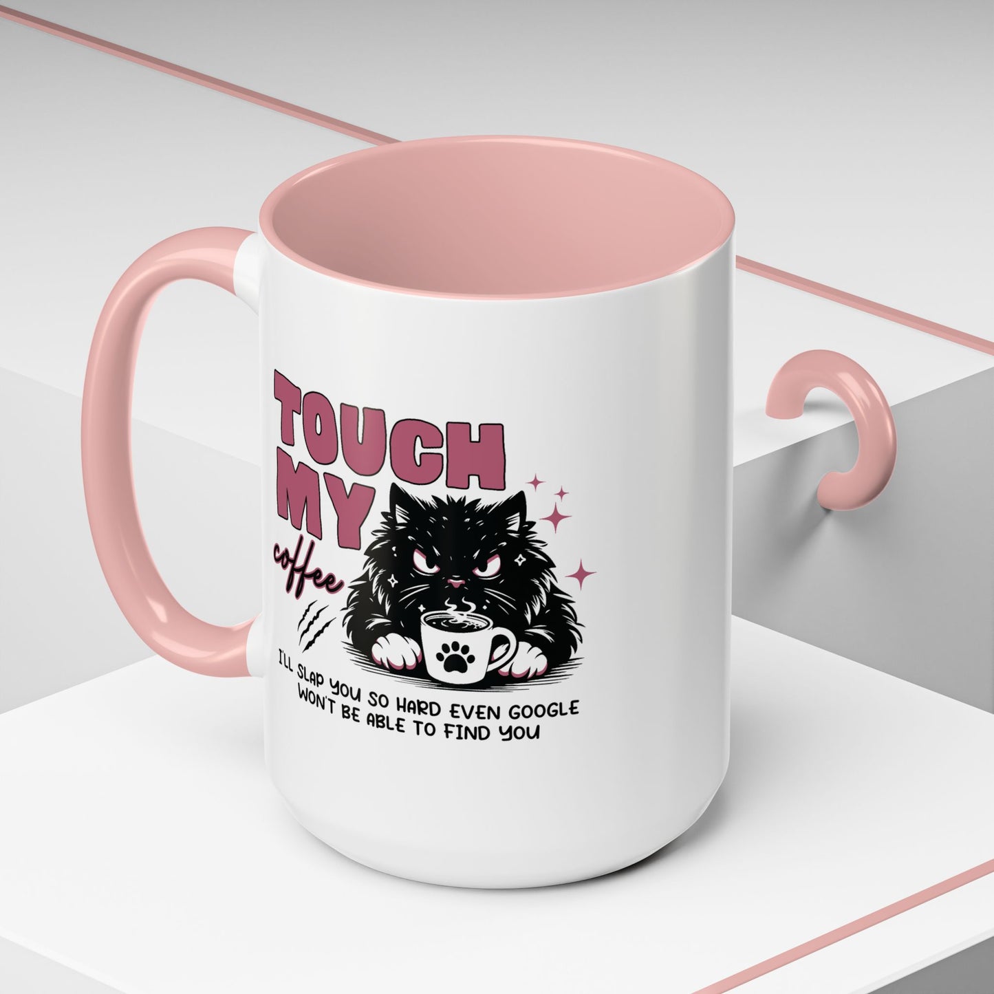 Humor Mug - Touch My Coffee