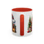 Christmas Mug - Gnome Fireplace