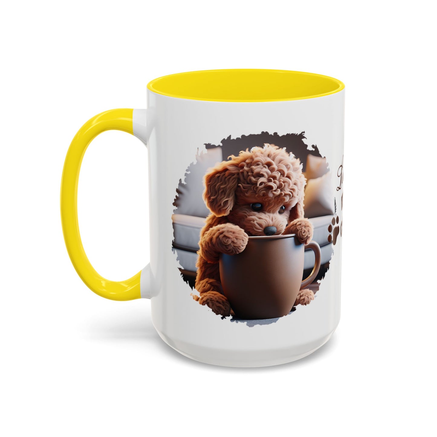 Animal Mug - Dog Coffee Wrap 24