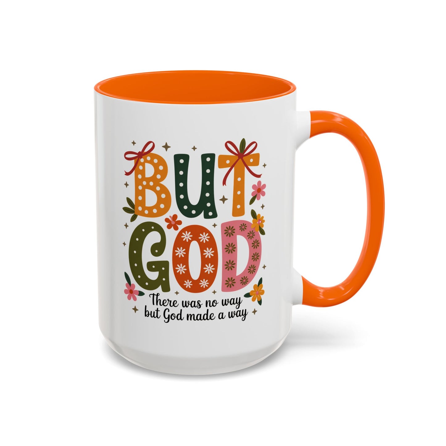 Religious Mug - But God