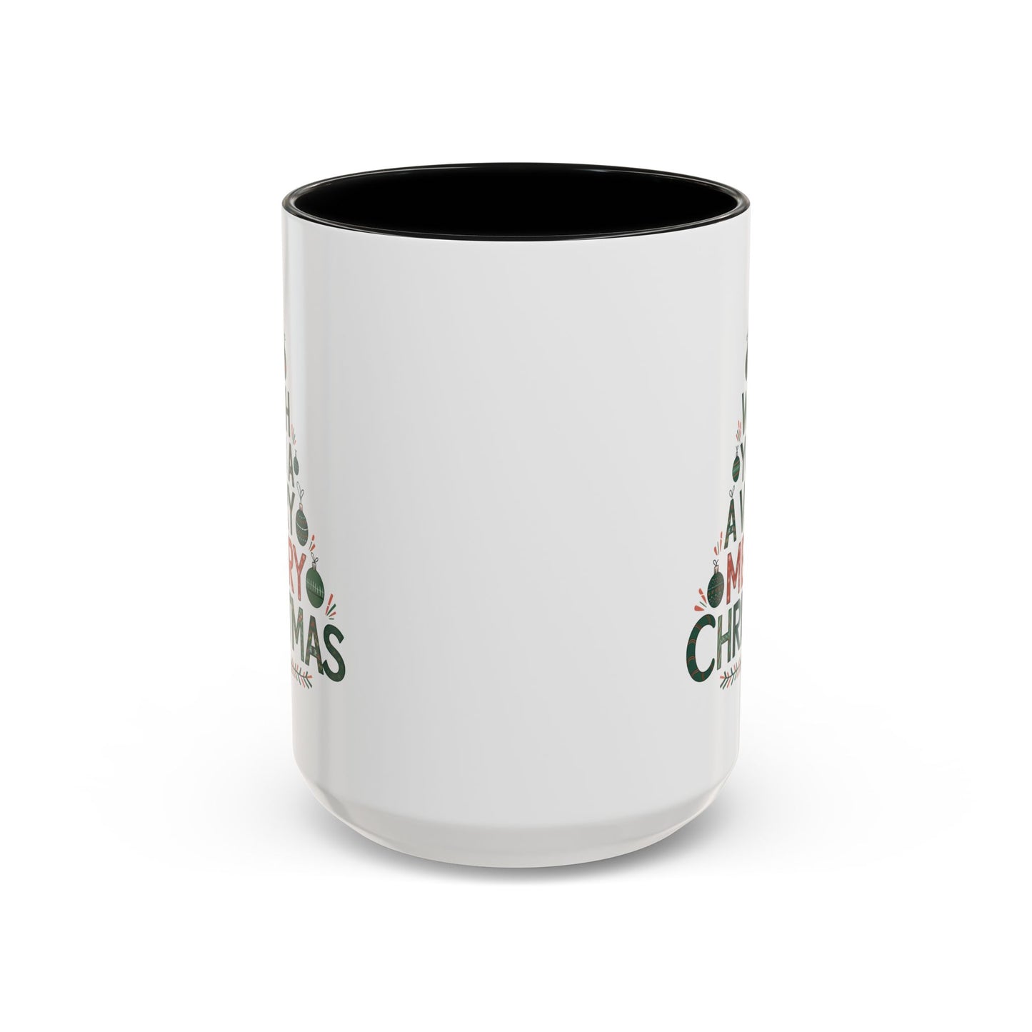 Christmas Mug - I Wish You a Merry Christmas Tree