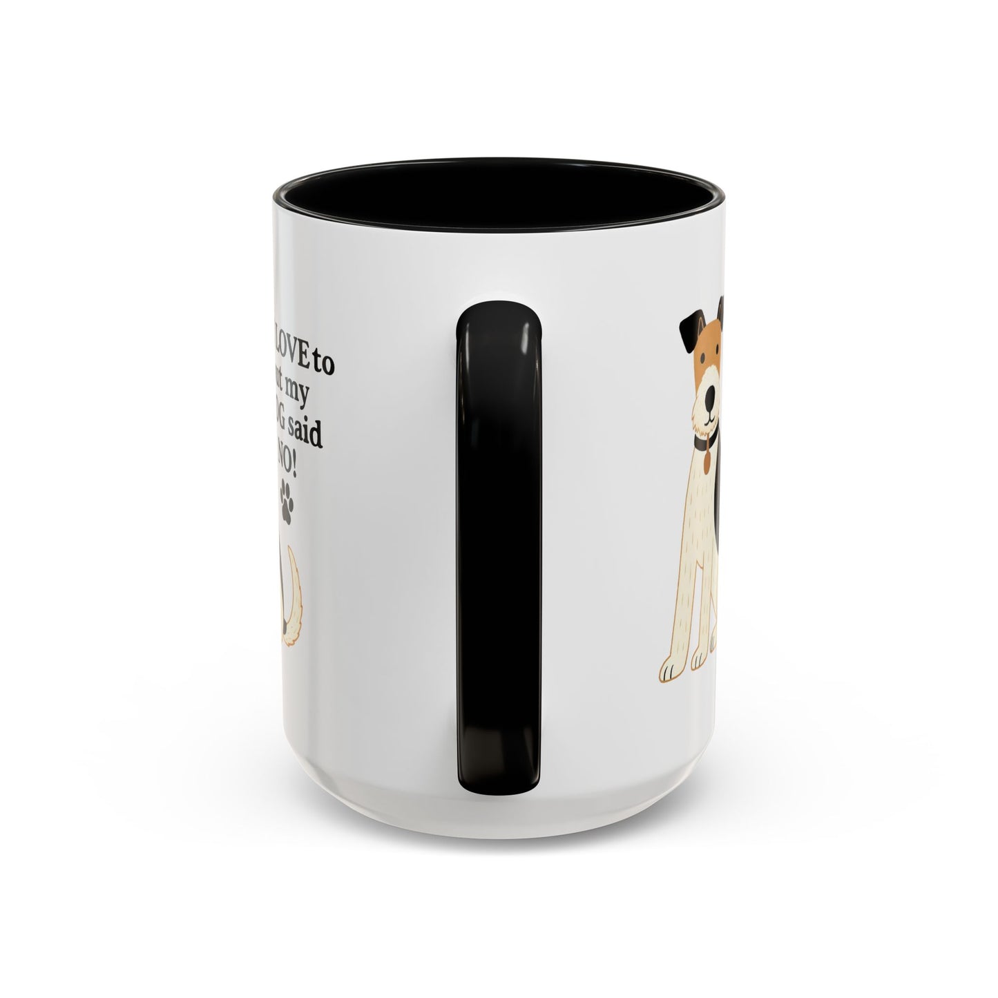 Animal Mug - I'd Love To But