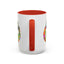 Alien Mug - Peace Hippy Alien