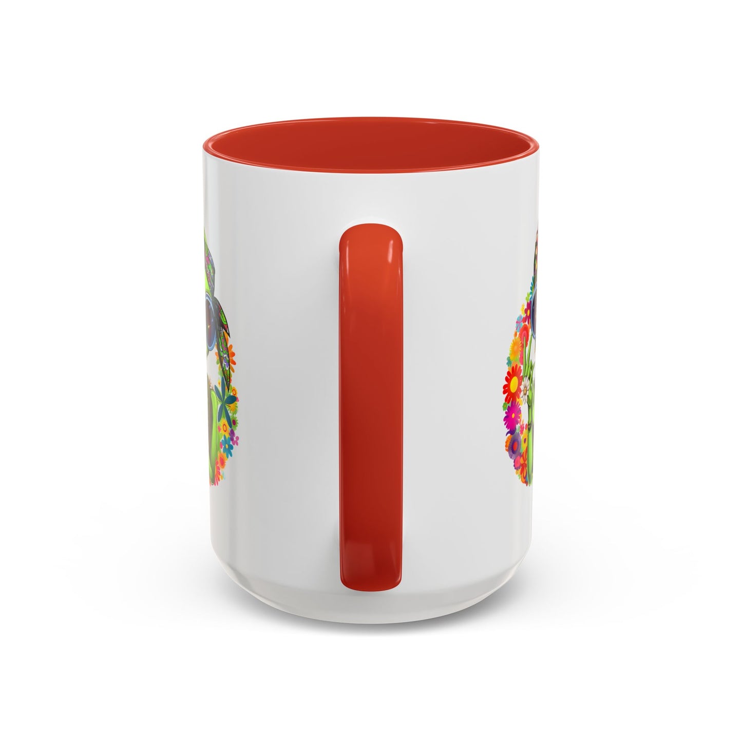 Alien Mug - Peace Hippy Alien