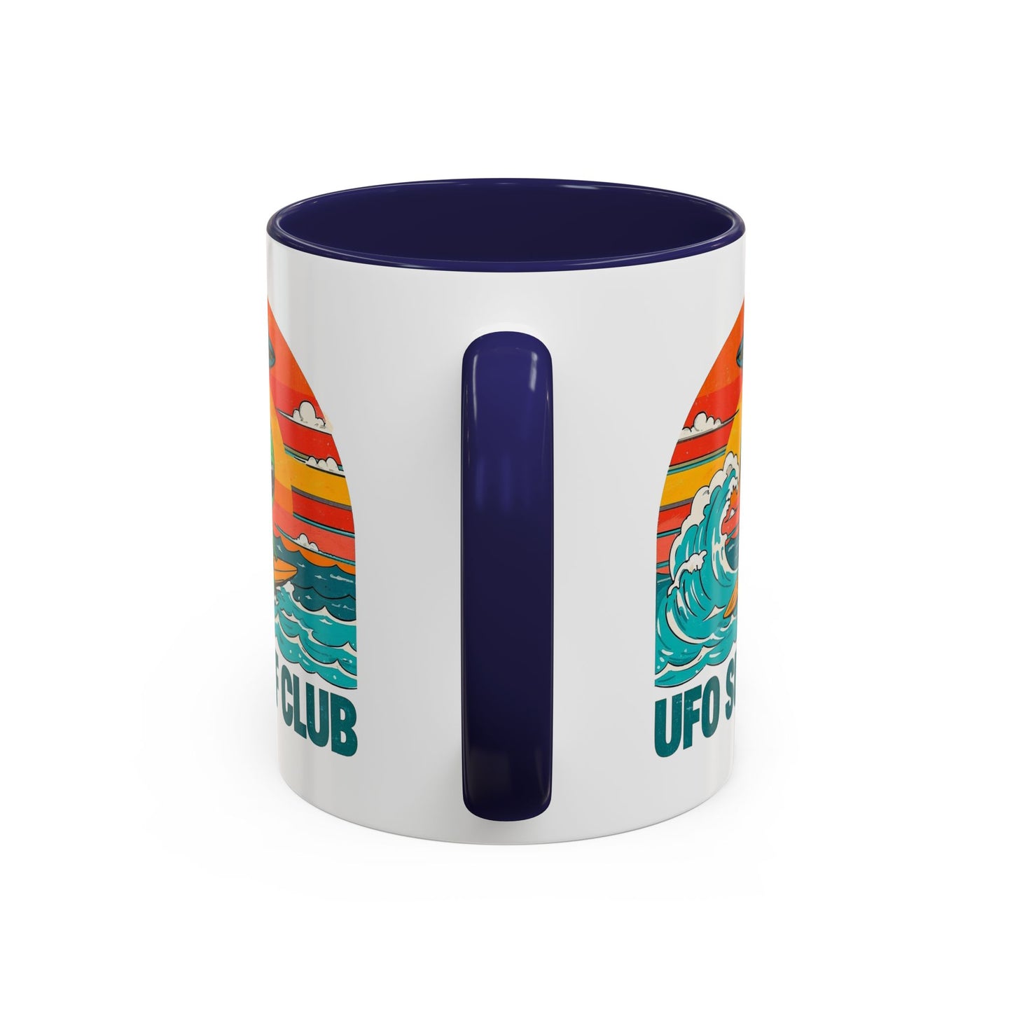 Alien Mug - UFO Surf Club