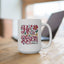 Easter Mug - He Is Risen Floral