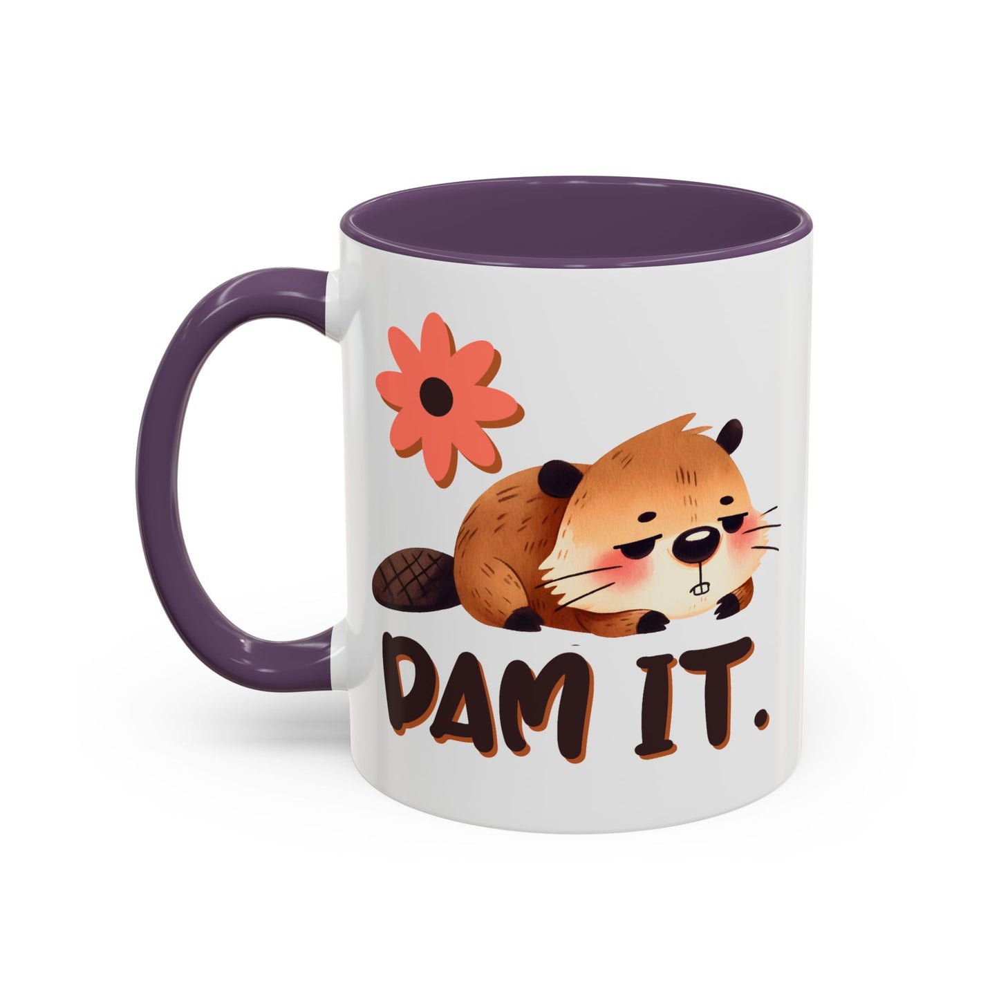 Humor Mug - Dam It!