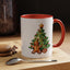 Christmas Mug - Gingerbread Man and Tree