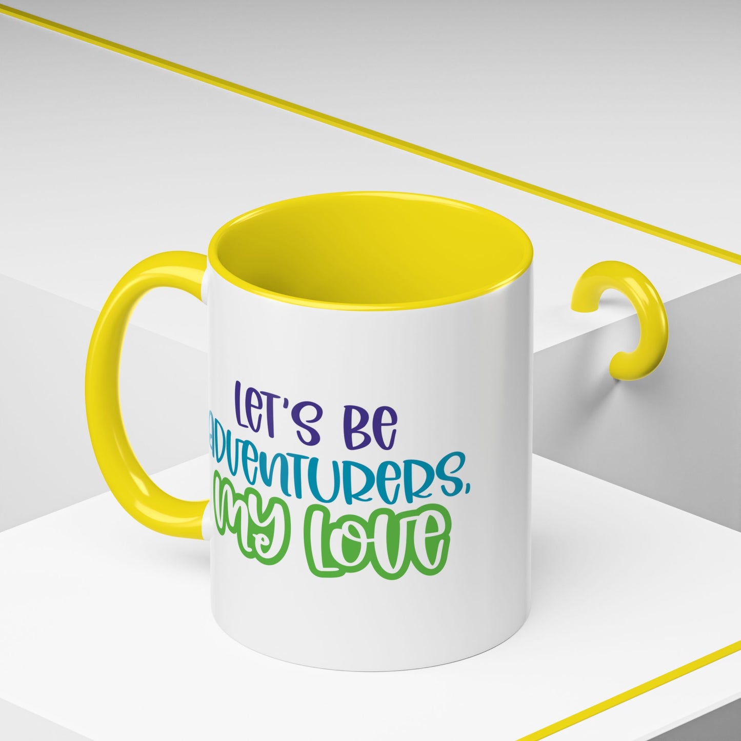 Adventure Mug - Let's Be Adventurers