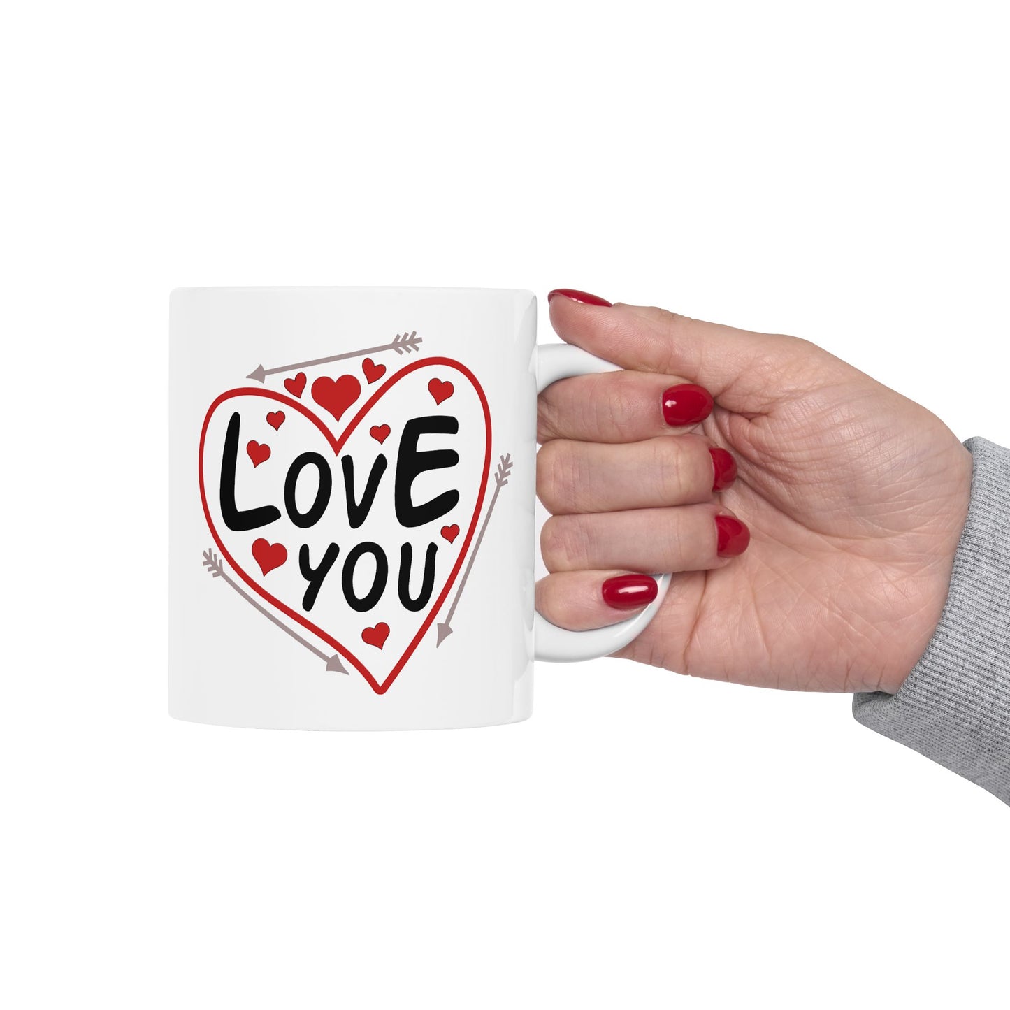 Anniversary Mug - Love You