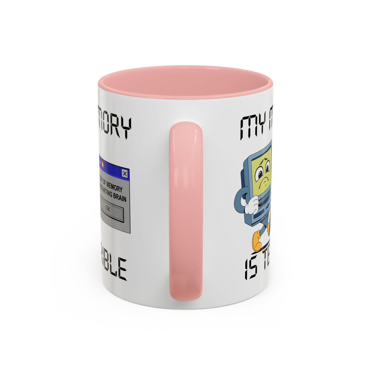 Humor Mug - My Memory is Terrible