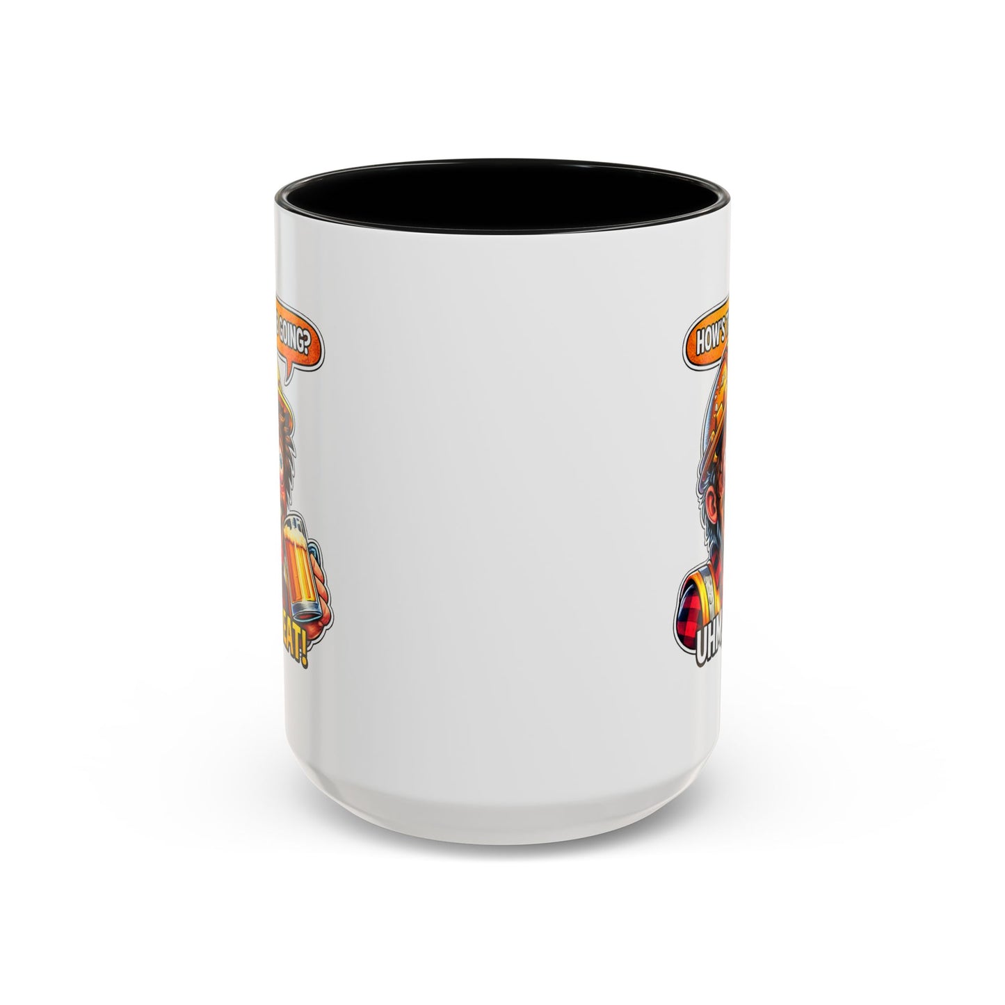 Office Mug - How's The Job Going
