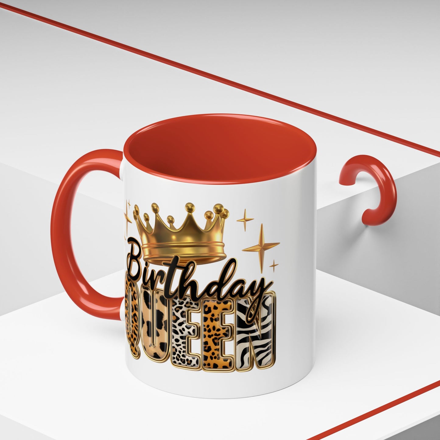 Birthday Mug - Birthday Queen Crown