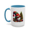 Christmas Mug - Gnome with Christmas Tree Star