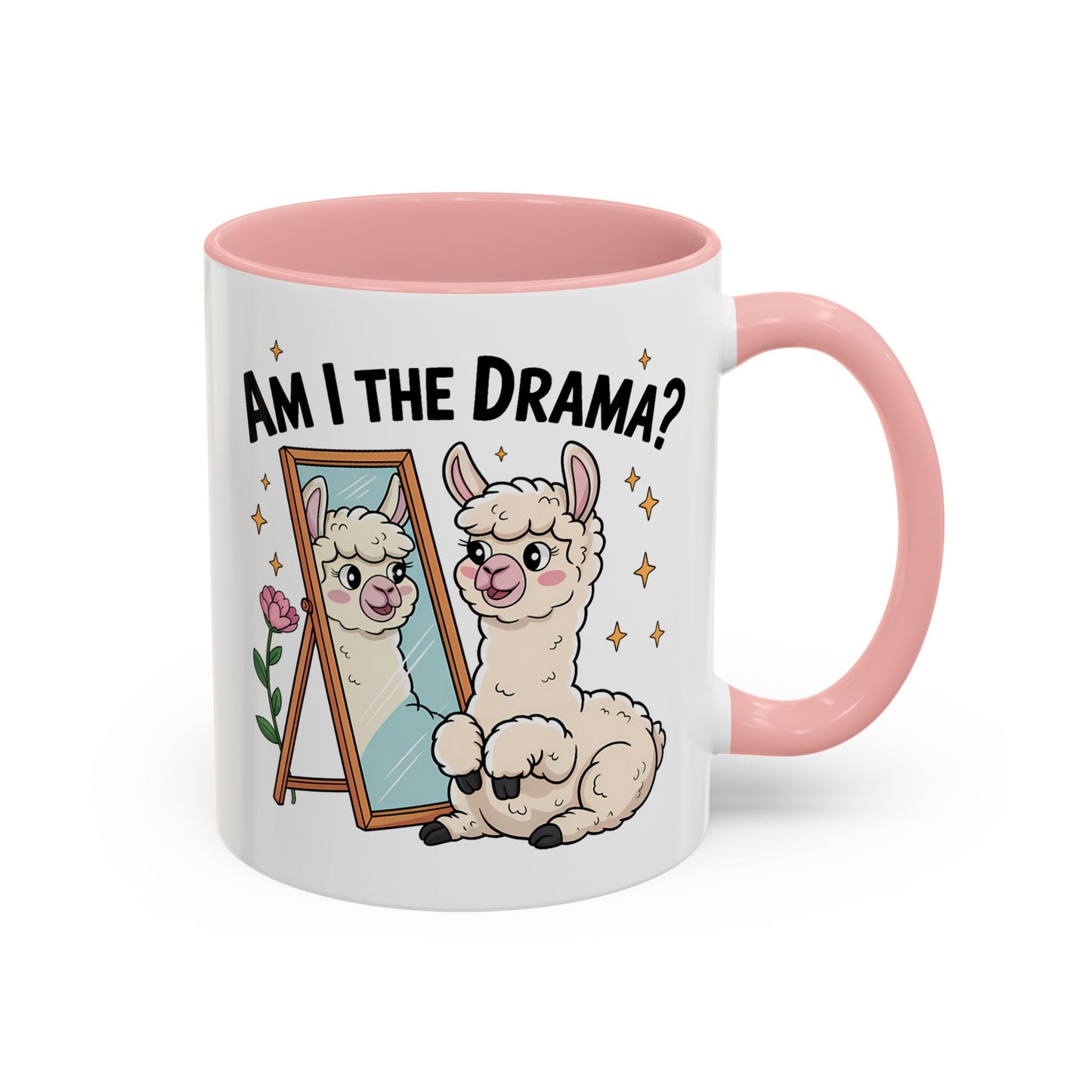 Humor Mug - Am I The Drama
