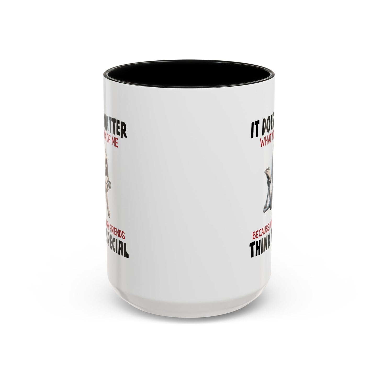 Humor Mug - It Doesn't Matter What You Think of Me
