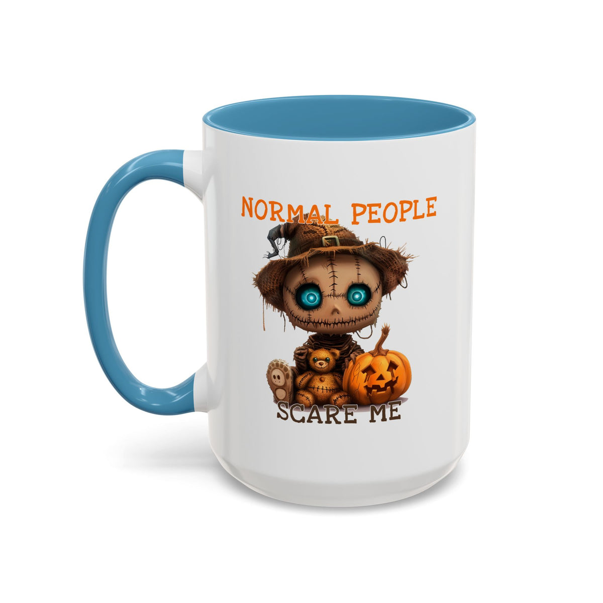 Humor Mug - Normal People Scare Me