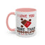 Anniversary Mug - I Love You More Than Chocolate