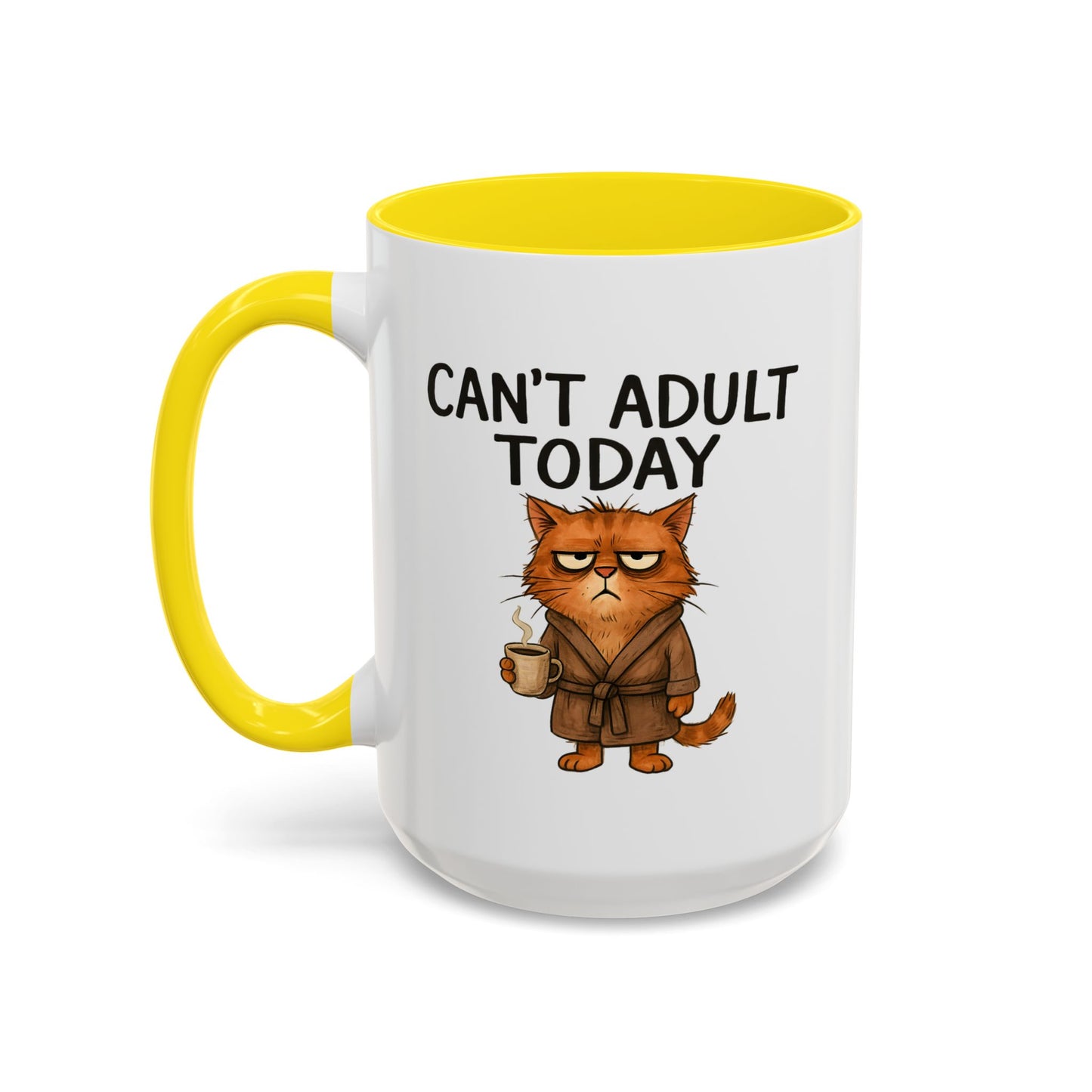 Animal Mug - Can't Adult Today