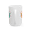 Easter Mug - Bunnies Heart