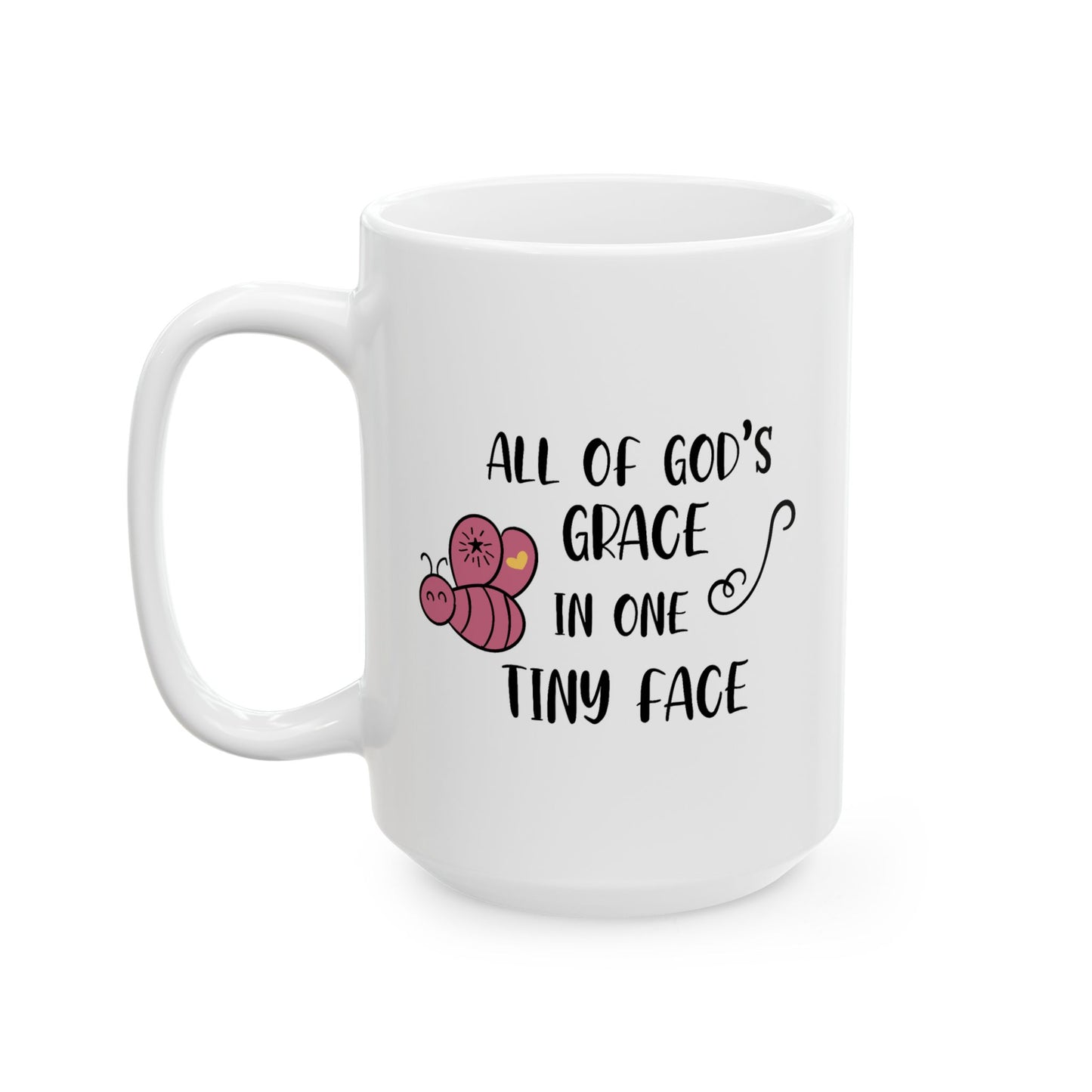 Religious Mug - All Of God's Grace