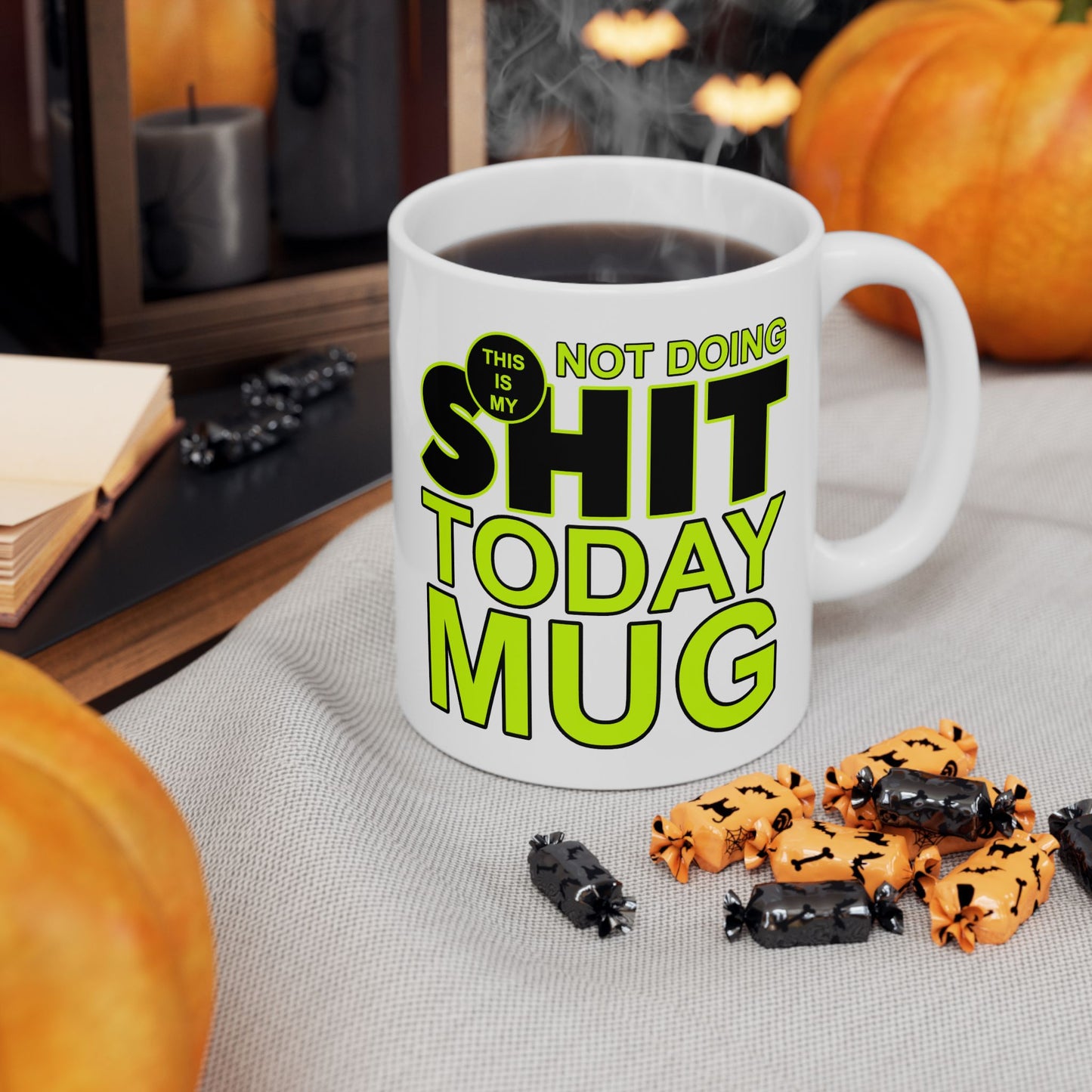 Adult Mug - This is My Not Doing Shit Today Mug